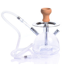 Factory Price Transplant Color RY-65A Hookah Finished Set Shisha Hookah with Double Hose